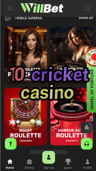 10 Cricket Casino - Sports-Themed Casino Games-casinoorder.vip