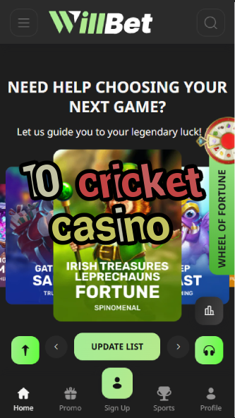 10 Cricket Casino - Sports-Themed Casino Games-casinoorder.vip
