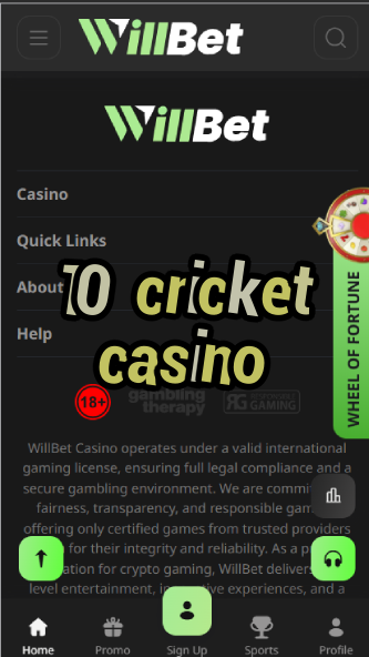 10 Cricket Casino - Sports-Themed Casino Games-casinoorder.vip