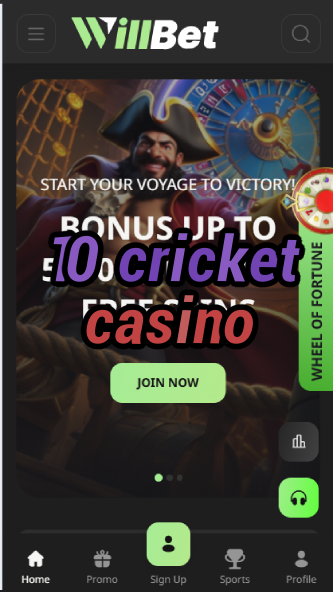 10 Cricket Casino - Sports-Themed Casino Games-casinoorder.vip